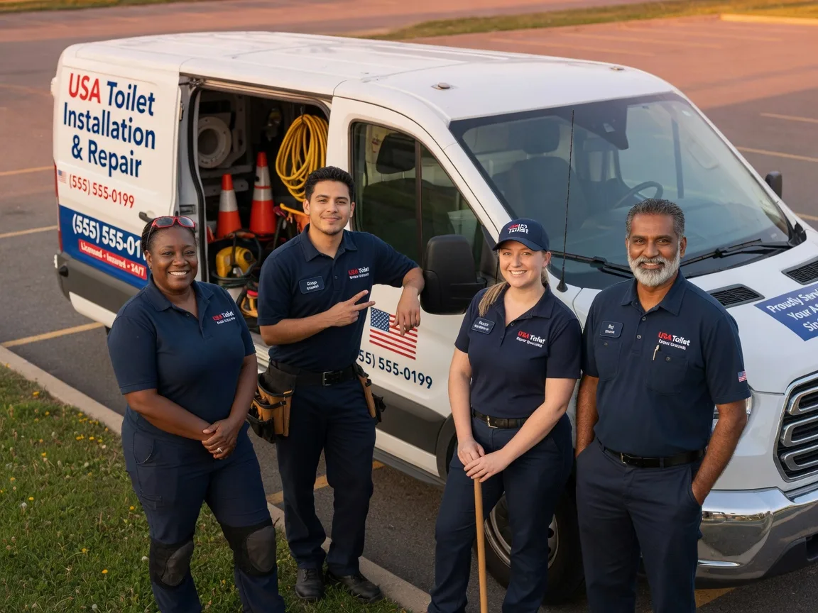Toilet Installation company in Hamburg, LA